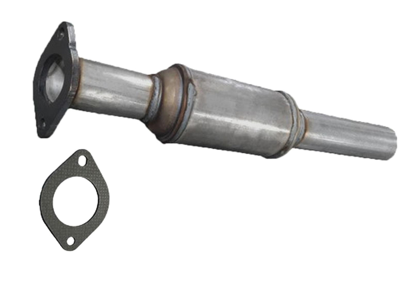 Rear Lower Catalytic Converter for Hyundai Santa Fe Sport 2.4L 2013-2018
