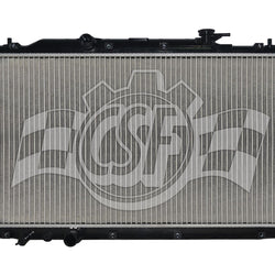 Engine Cooling Radiator For Honda Civic 1.5L Turbocharged 2022 2023 2024 2025