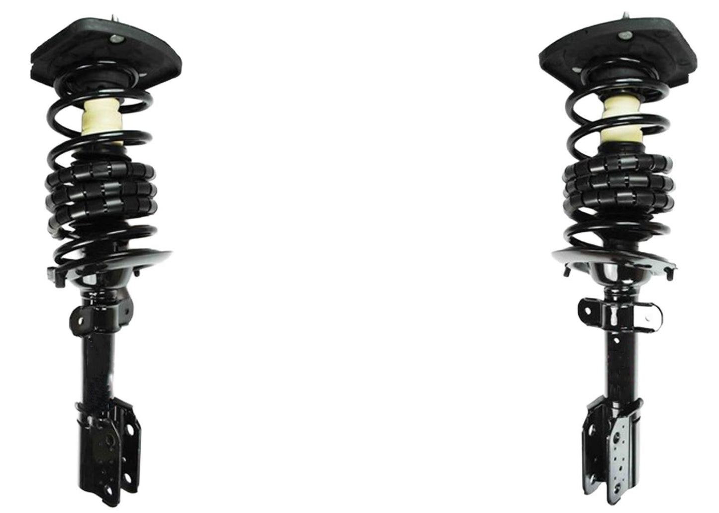 Rear Quick Coil Spring Strut and Mount For Chevrolet Impala 2000-2003