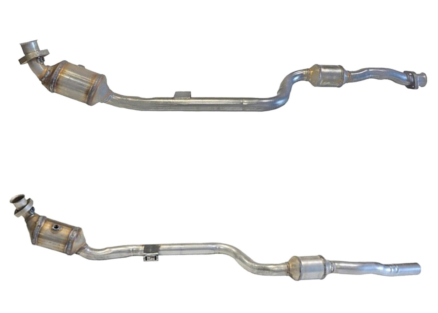 L&R Catalytic Converter Pipe for Mercedes Benz E350 Base 07-09 Rear Wheel Drive