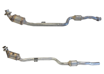 L&R Catalytic Converter Pipe for Mercedes Benz E350 Base 07-09 Rear Wheel Drive