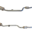 L&R Catalytic Converter Pipe for Mercedes Benz E350 Base 07-09 Rear Wheel Drive