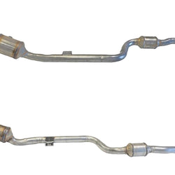 L&R Catalytic Converter Pipe for Mercedes Benz E350 Base 07-09 Rear Wheel Drive