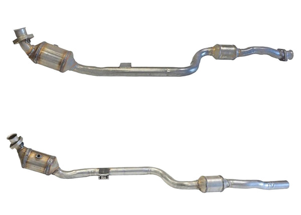 L&R Catalytic Converter Pipe for Mercedes Benz E350 Base 07-09 Rear Wheel Drive