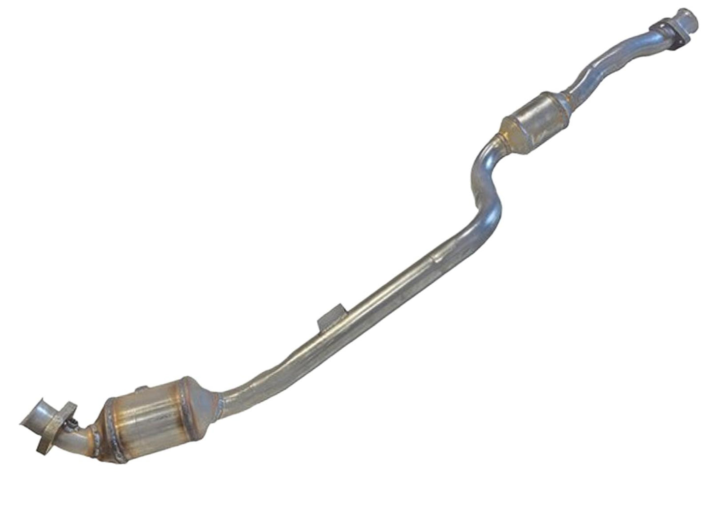 Left Catalytic Converter Pipe for Mercedes Benz E350 2007-2009 Rear Wheel Drive