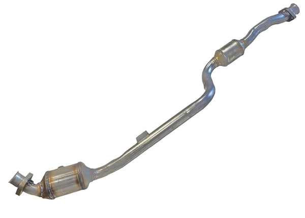 Left Catalytic Converter Pipe for Mercedes Benz E350 2007-2009 Rear Wheel Drive