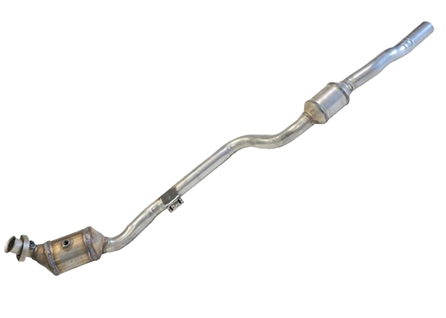 Right Catalytic Converter Pipe for Mercedes Benz E350 Base 07-09 Rear Wheel Driv