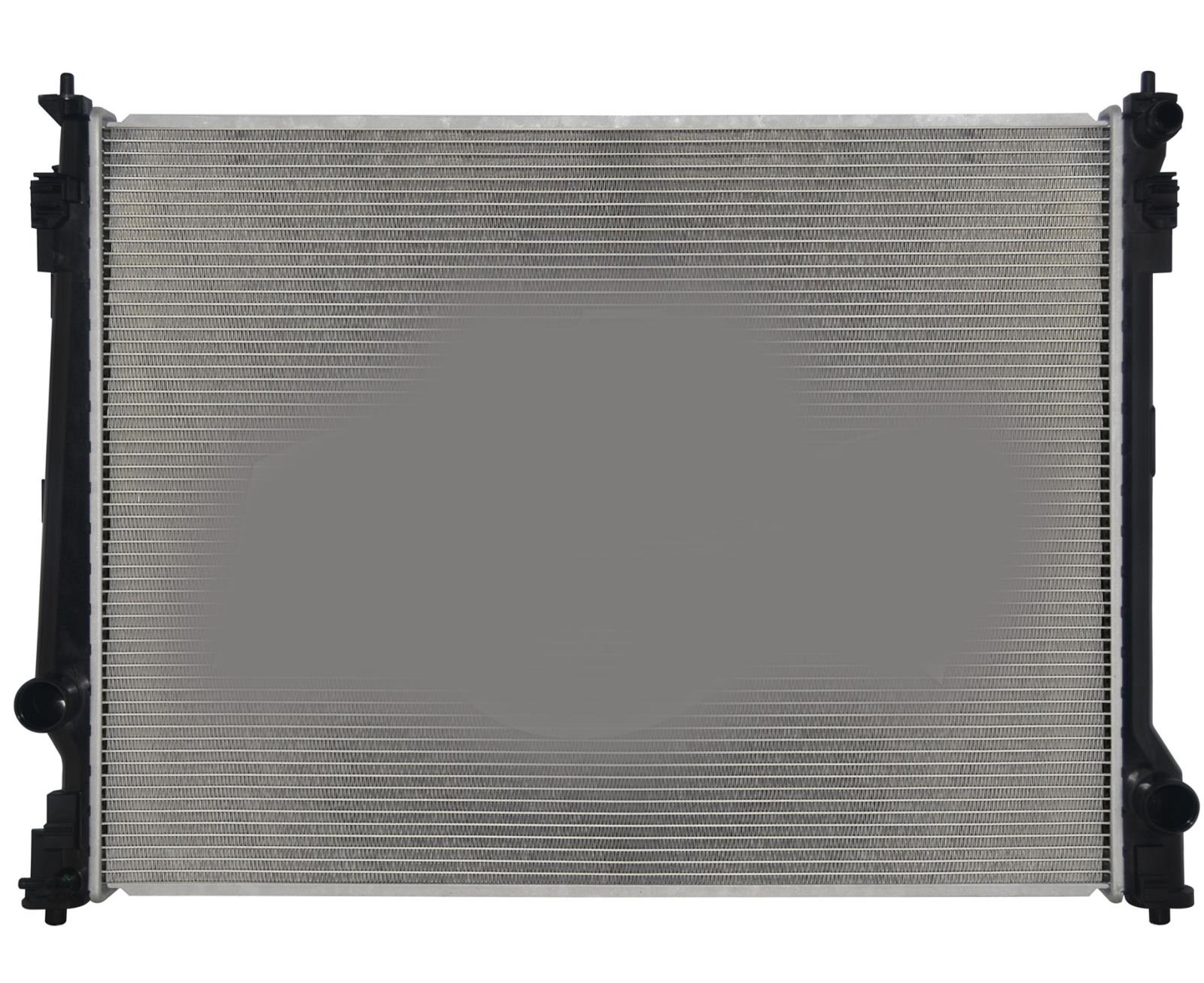 Sienna Radiator Paint Engine Cooling Radiator For Toyota Sienna 2.5L Hybrid 2021 2022 2023 2 ...