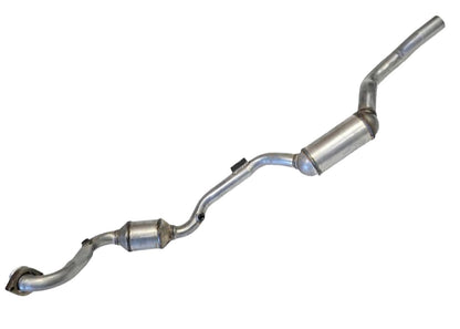 Left Front & Rear Catalytic Converter Pipe for Mercedes Benz ML430 1999-2001