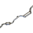 Left Front & Rear Catalytic Converter Pipe for Mercedes Benz ML430 1999-2001