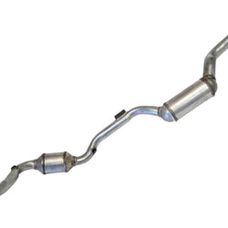 Left Front & Rear Catalytic Converter Pipe for Mercedes Benz ML430 1999-2001
