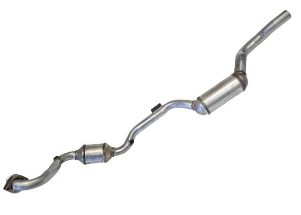 Left Front & Rear Catalytic Converter Pipe for Mercedes Benz ML430 1999-2001