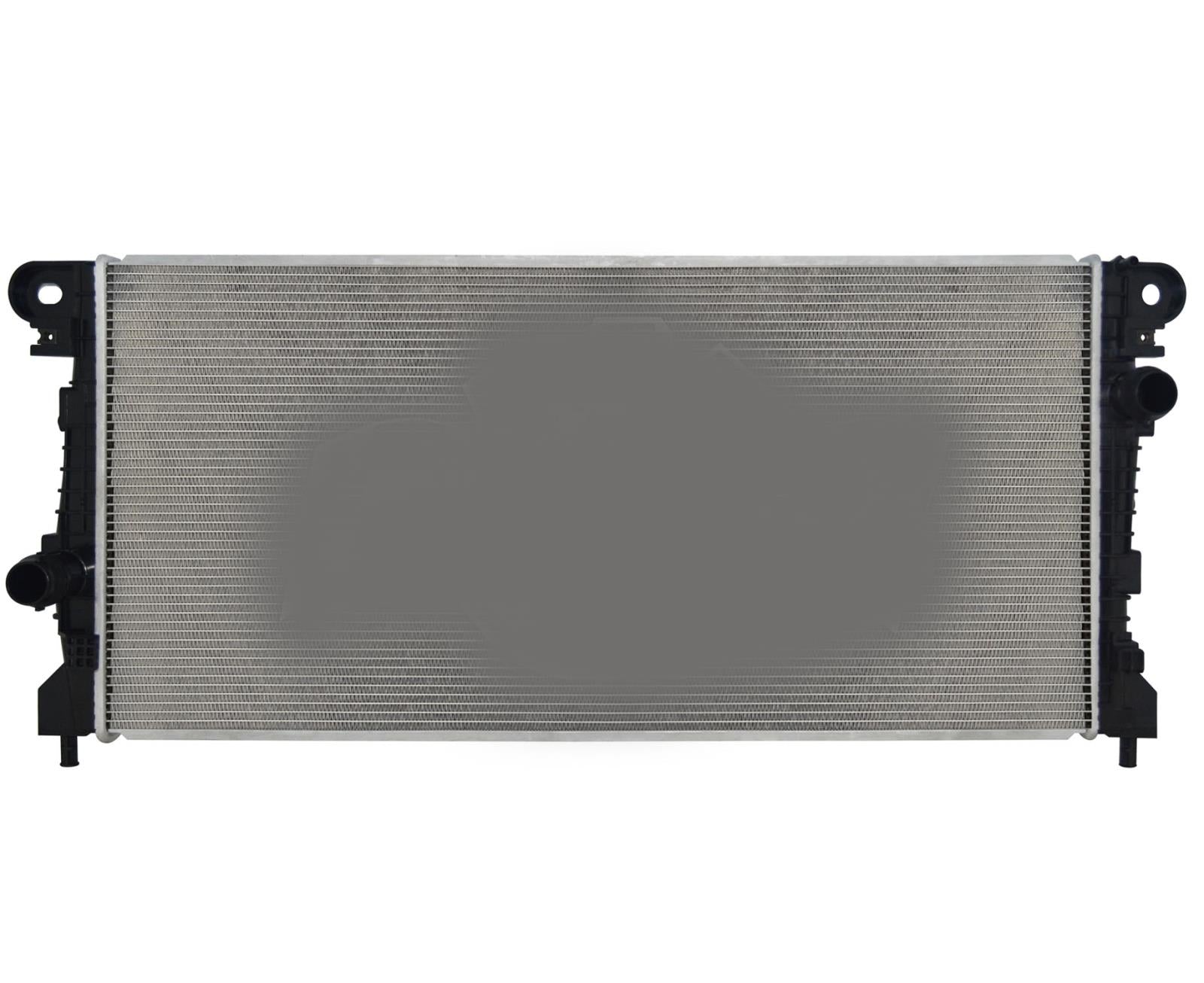 Engine Cooling Radiator For Ford Bronco Raptor 3.0L Turbocharged 2022 ...