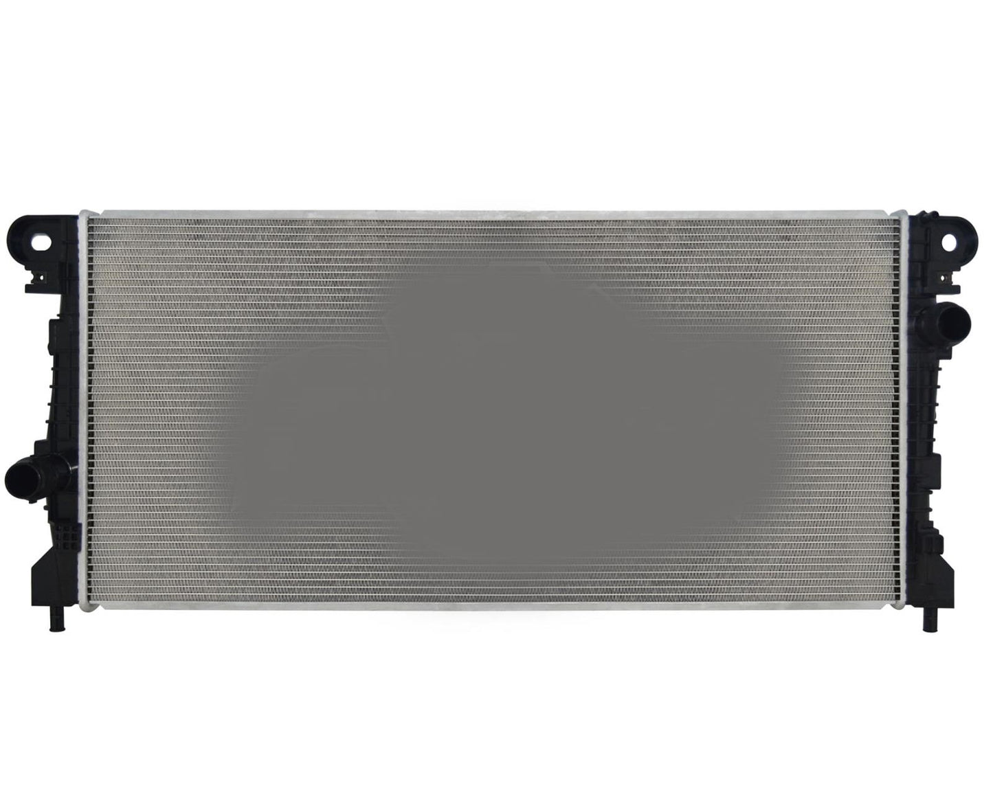 Engine Cooling Radiator For Ford Bronco Raptor 3.0L Turbocharged 2022 2023 2024