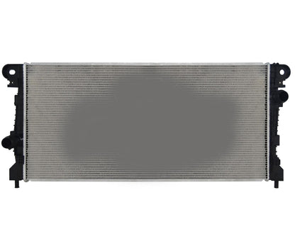 Engine Cooling Radiator For Ford Bronco Raptor 3.0L Turbocharged 2022 2023 2024