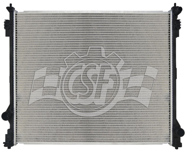 Engine Cooling Radiator For Toyota Highlander 2.5L Hybrid 2020 2021 2022 2023