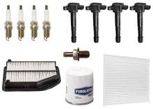 Direct Ignition Coil Spark Plugs Air Filter Cabin for Honda CR-V CRV 2012-2014