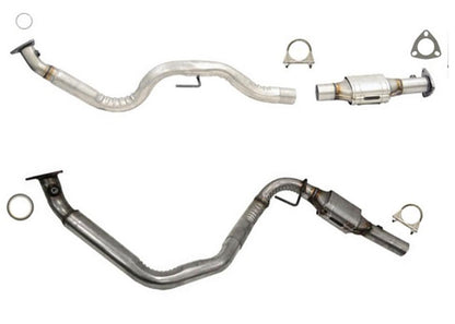 L&R Catalytic Converter Pipe for GMC Savana 3500 4.8L 6.0L 08-13 Cutaway Van