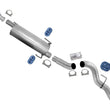 Weld On Rear Muffler & Tail Pipe for Ram 2500 3500 2003-2004 5.9L Turbo Diesel