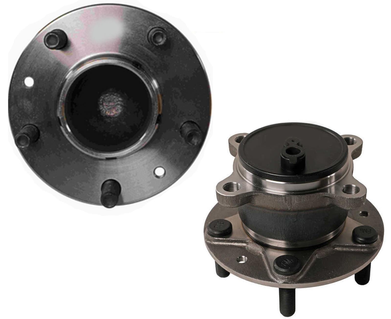 One Rear Wheel Bearing & Hub Assembly For Mazda 3 2019-2023 Front Wheel Drive