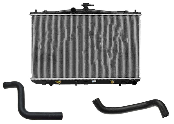 Engine Cooling Radiator with Hoses For Toyota Sienna 2011 2012 2013 2015 2016