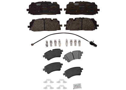 Front & Rear Premium Ceramic Brake Pads For Audi A8 Quattro 2019-2021 4M0698151