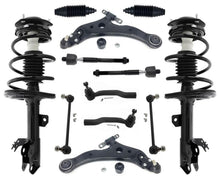 Front Struts Control Arms Tie Rods & Links For Camry SE 3.5L 2012 2013 2014