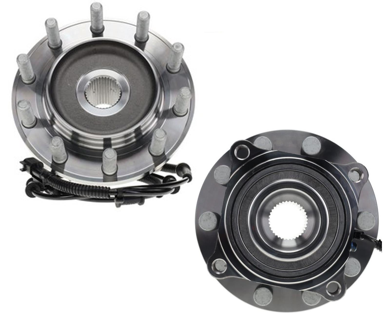 Front Wheel Bearing & Hub Assembly Kit For RAM 4500 2019 2020 2021 2022 23 2024