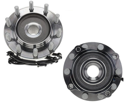 Front Wheel Bearing & Hub Assembly Kit For RAM 4500 2019 2020 2021 2022 23 2024
