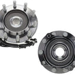 Front Wheel Bearing & Hub Assembly Kit For RAM 4500 2019 2020 2021 2022 23 2024