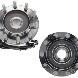 Front Wheel Bearing & Hub Assembly Kit For RAM 4500 2019 2020 2021 2022 23 2024