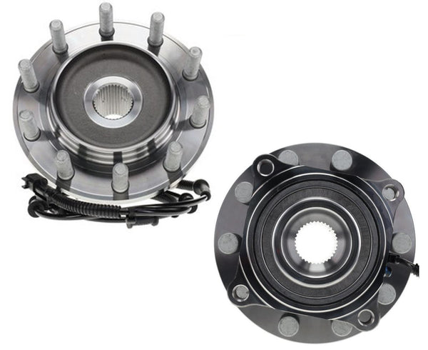 Front Wheel Bearing & Hub Assembly Kit For RAM 4500 2019 2020 2021 2022 23 2024