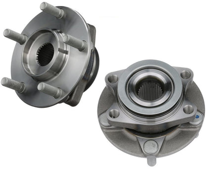 Front Wheel Bearing & Hub Assembly Kit For Nissan Leaf 2018 2020 2021 2023 2024