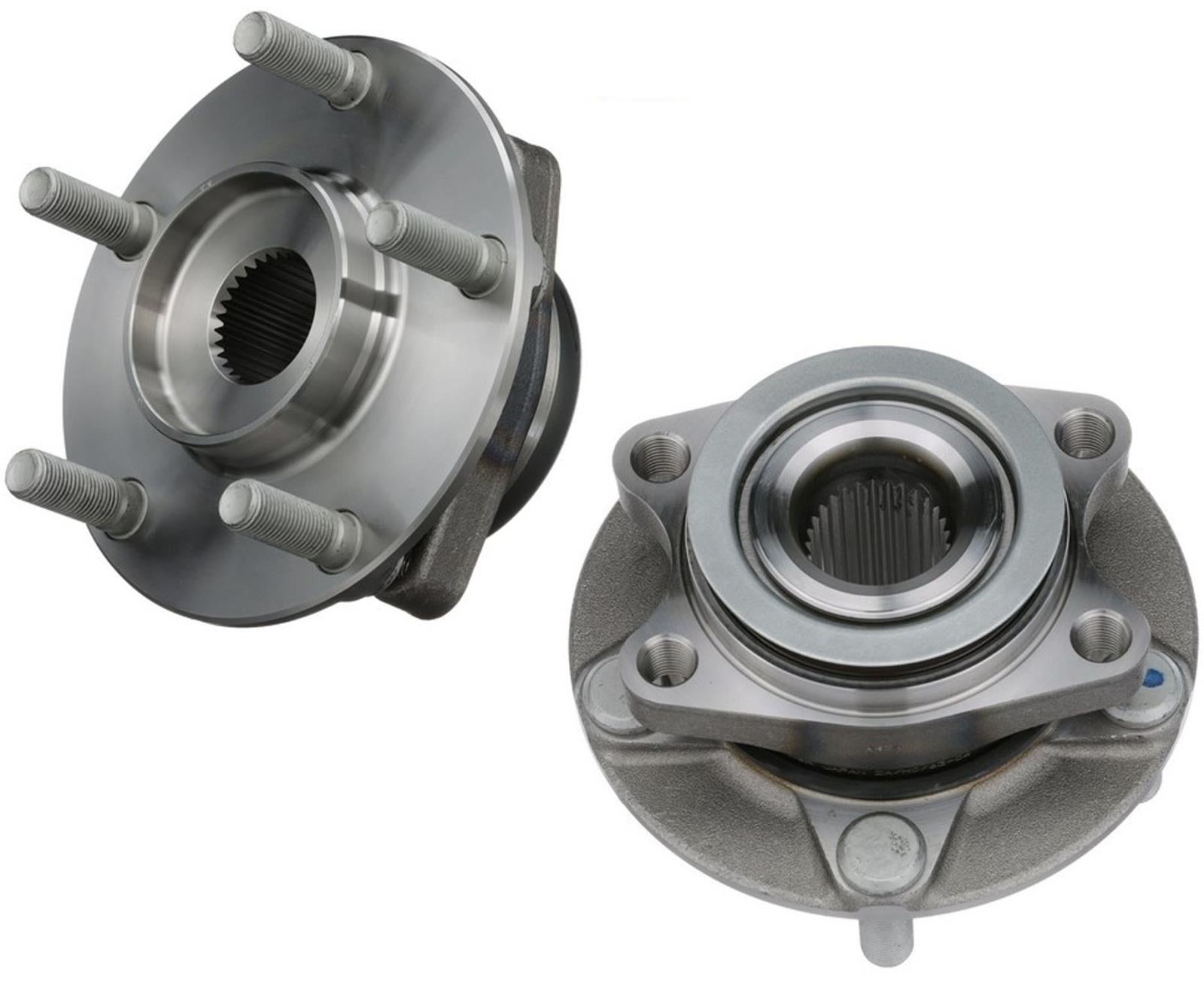 One Front Wheel Bearing & Hub Assembly For Nissan Leaf 2018 2020 2021 2023 2024