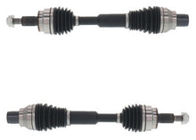 Extended CV Drive Axle Shafts for Lifted Trucks Dodge Ram 1500 Pick Up 2006-2011