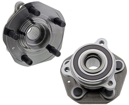 Mevotech One Rear Wheel Bearing & Hub For Tesla 3 2017-2025 W/ 150 MM OD Flange