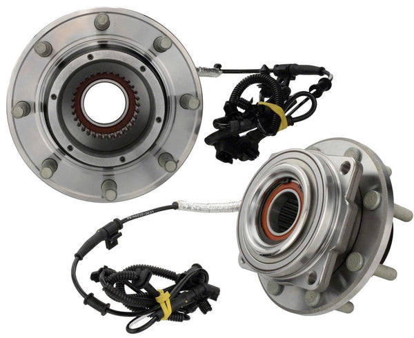 Front Wheel Hub Bearing Kit For F-350 Super Duty 17-2022 4WD / Dual Rear Wheels