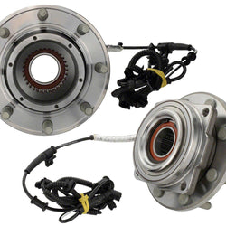 Front Wheel Hub Bearing Kit For F-350 Super Duty 20-2022 4WD / Dual Rear Wheels