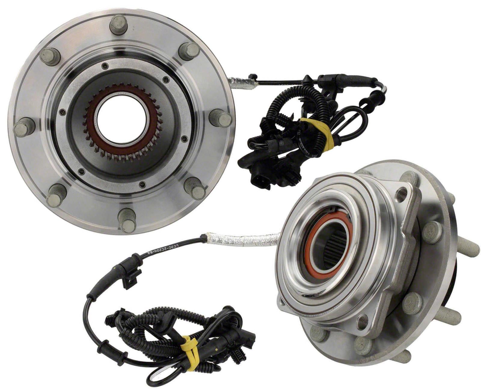 One Front Wheel Hub Bearing For F-350 Super Duty 20-2022 4WD / Dual Rear Wheels