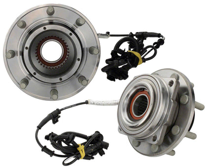 One Front Wheel Hub Bearing For F-350 Super Duty 20-2022 4WD / Dual Rear Wheels