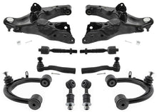 4 Control Arms Ball J Tie Rods Sway Bar Links For Toyota Landcruiser 1998-2002