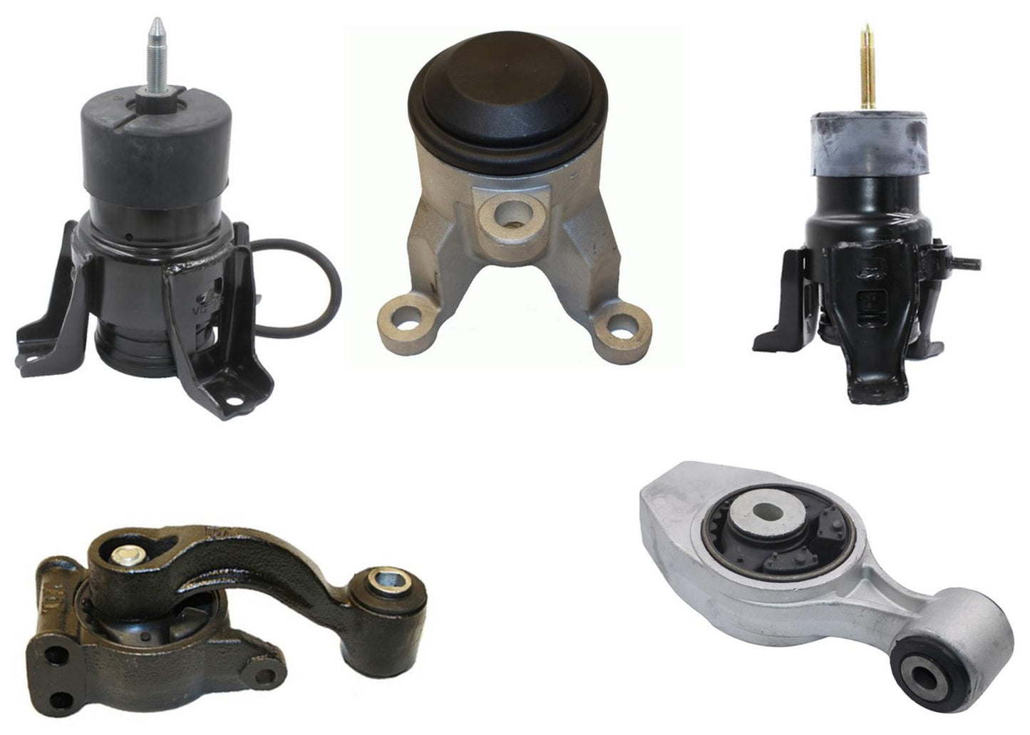 Engine Motor Mount Torque Struts for Nissan Pathfinder 15-17 Front Wheel Drive