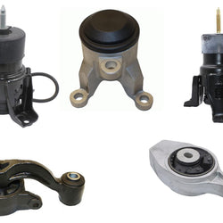 Engine Motor Mount Torque Struts for Nissan Pathfinder 15-17 Front Wheel Drive