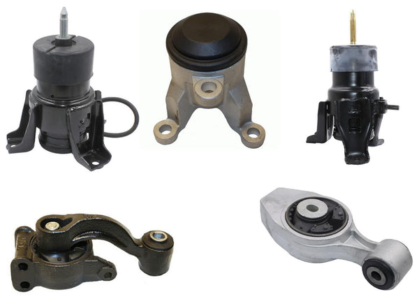 Engine Motor Mount Torque Struts for Nissan Pathfinder 15-17 Front Wheel Drive