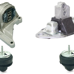Front Rear Engine Motor Mount 4Pc Kit for Volvo XC70 2003 2004 2005 2006
