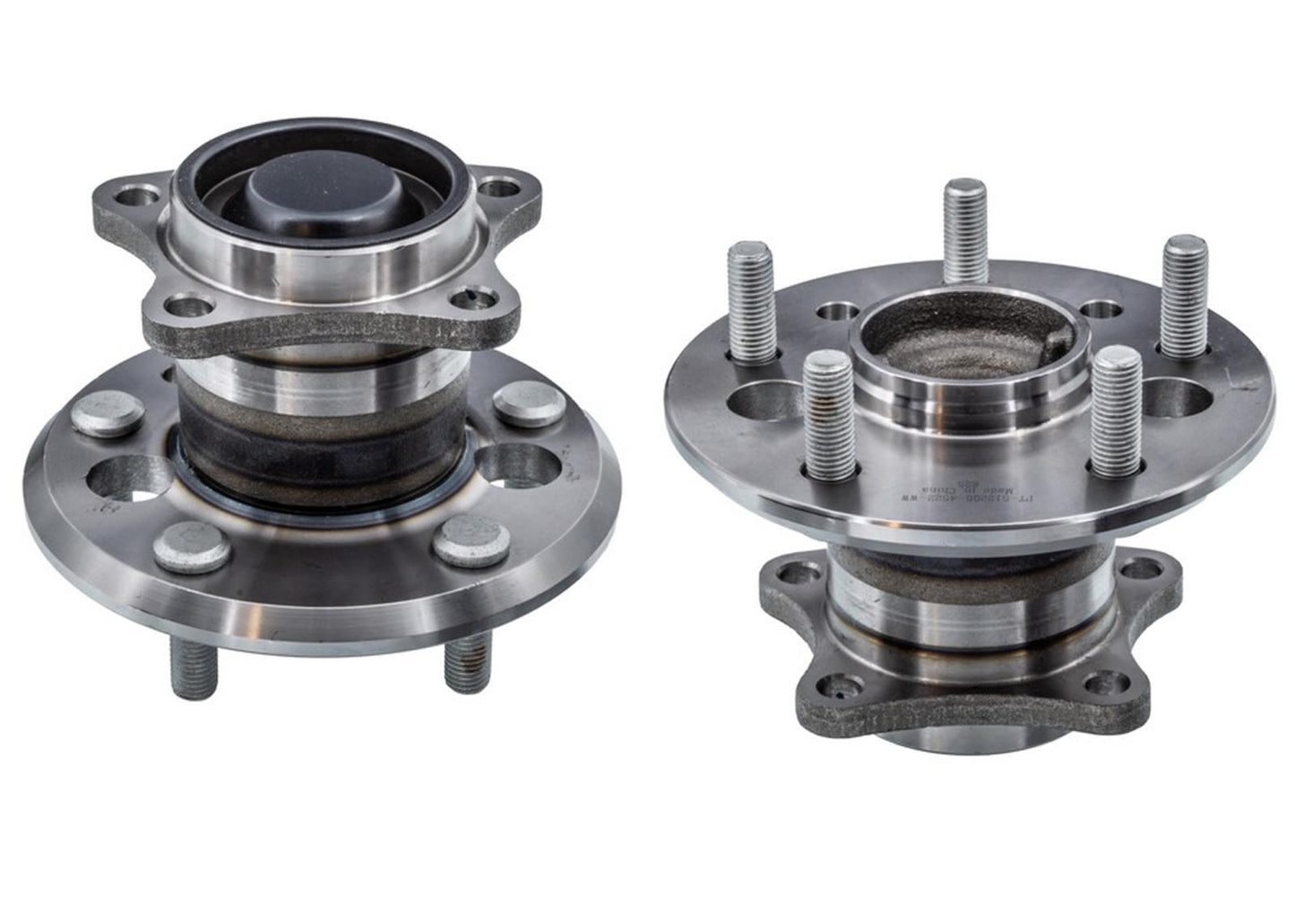 L&R 2 Rear Wheel Bearing Assembly for Toyota Camry Without ABS 2002 2003 2004