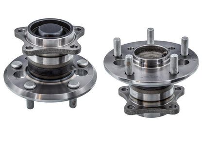 L&R 2 Rear Wheel Bearing Assembly for Toyota Camry Without ABS 2002 2003 2004