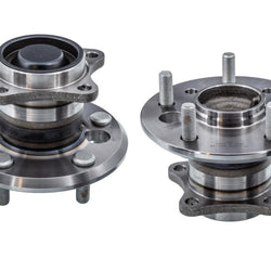 L&R 2 Rear Wheel Bearing Assembly for Toyota Camry Without ABS 2002 2003 2004