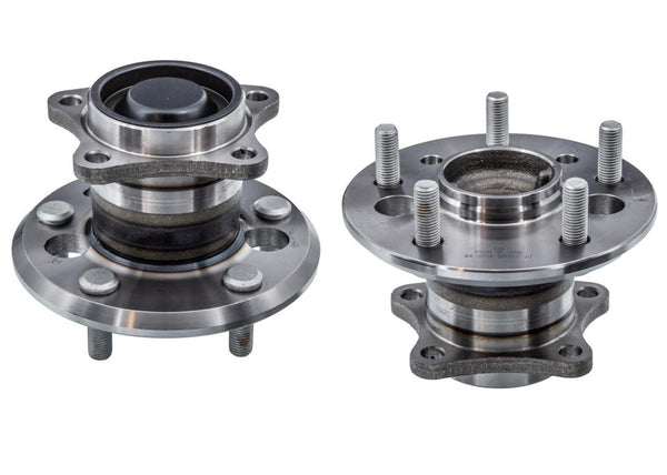 L&R 2 Rear Wheel Bearing Assembly for Toyota Camry Without ABS 2002 2003 2004