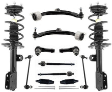 Front Struts Control Arms Tie Rods & Links For Police Interceptor Utility 13-19